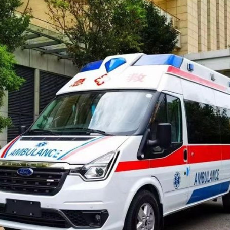 黔江救护车转运接送服务
